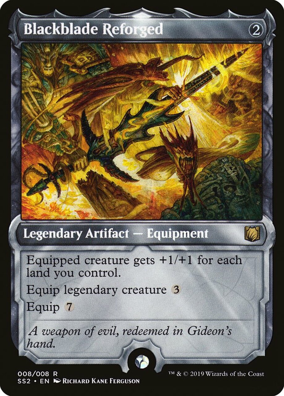 Blackblade Reforged Signature Spellbook: Gideon - MTG Magic The Gathering Collectible Card Game Accessory for Deck Building & Strategy Play