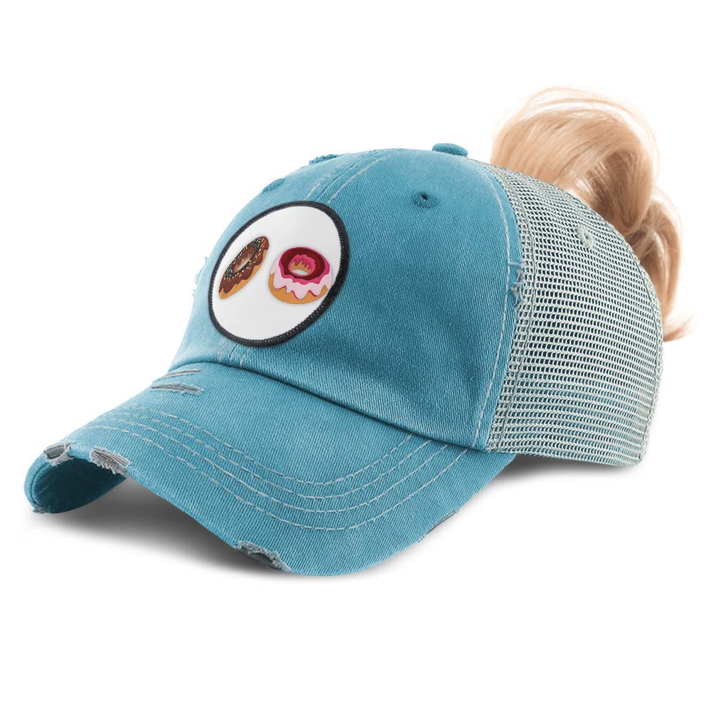 Speedy Pros Women's High Ponytail Cap for Workouts & Sports