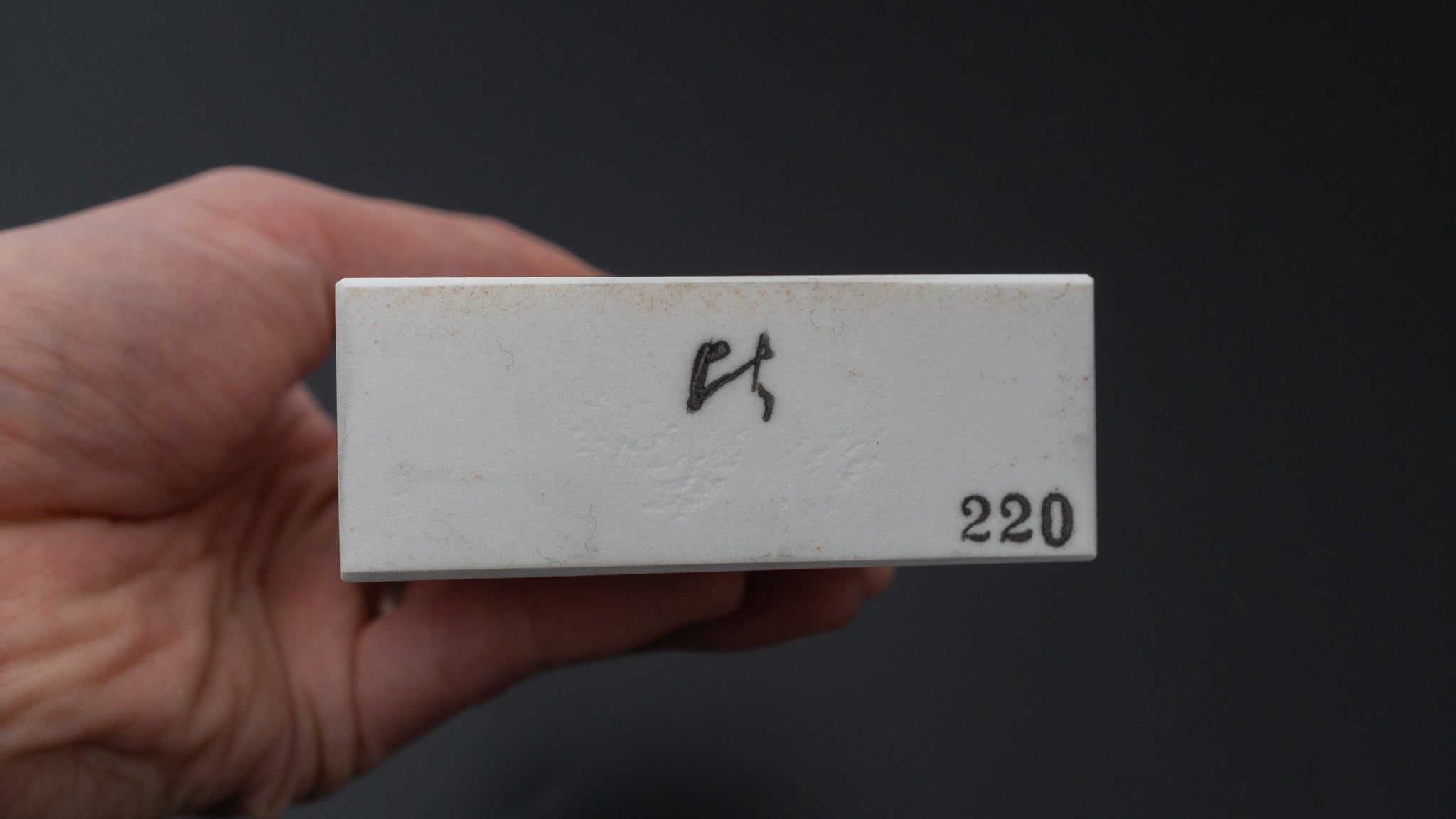 Premium Hitohira WA Japanese Whetstone #220 Grit - Professional Sharpening Stone for Knives, Scissors & Tools - Ideal for Home Kitchen, Outdoor & Woodworking Use