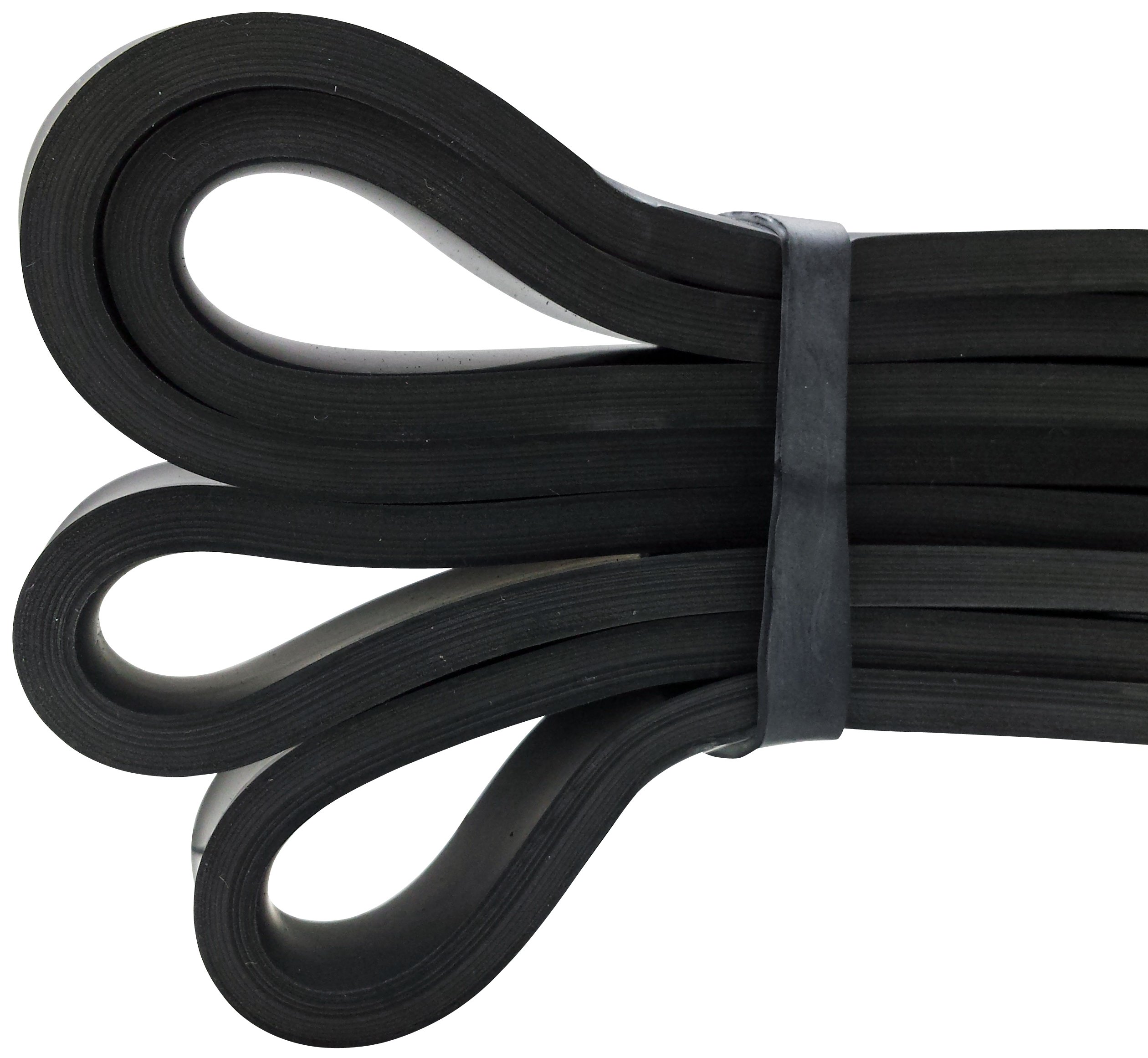 MummyStrength Resistance Bands for Men & Women - Heavy Duty Pull Up Assist Bands for Powerlifting, Strength Training & Home Workouts. Perfect for Pull Up Bars, Door Anchors & Gym Stations. Includes Workout Guide & Exercise Examples for Beginners to Advanced Athletes