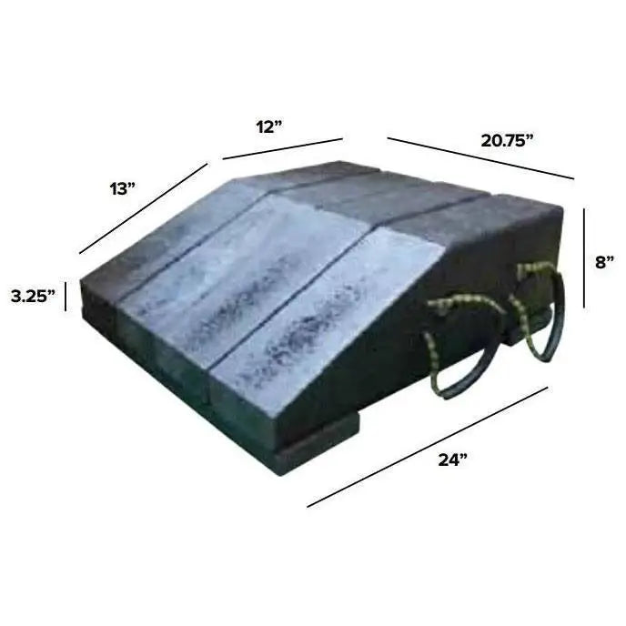 AME Sasquatch Tracked Vehicle Loading Block - Heavy Duty Off-Road Equipment for Construction, Mining & Forestry Use
