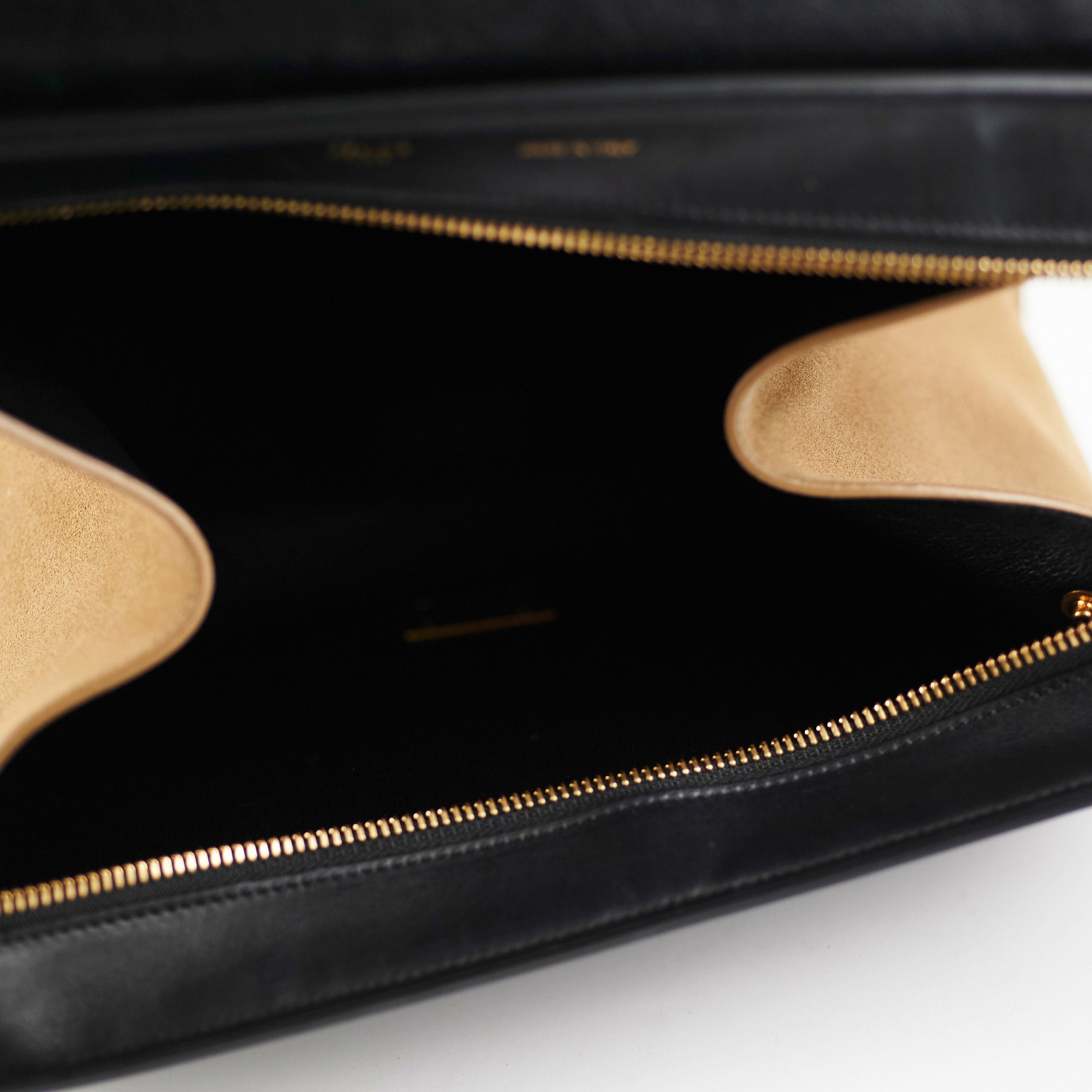 Celine Trapeze Small Handbag in Coral & Black - Perfect for Work, Travel & Everyday Use