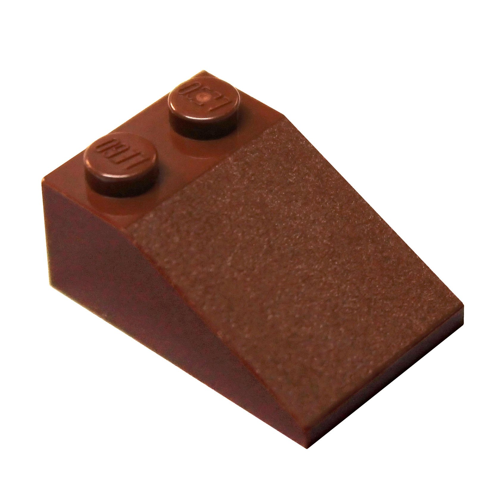 LEGO Reddish Brown 2x3 33 Degree Slope Bricks (50 Pieces) - Perfect for Building Custom LEGO Models, DIY Projects & Creative Play