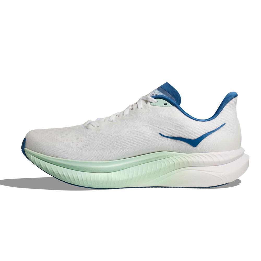 M Mach 6 Frost Gold Running Shoes - Lightweight Performance Sneakers for Men & Women - Perfect for Marathon Training, Gym Workouts & Daily Wear
