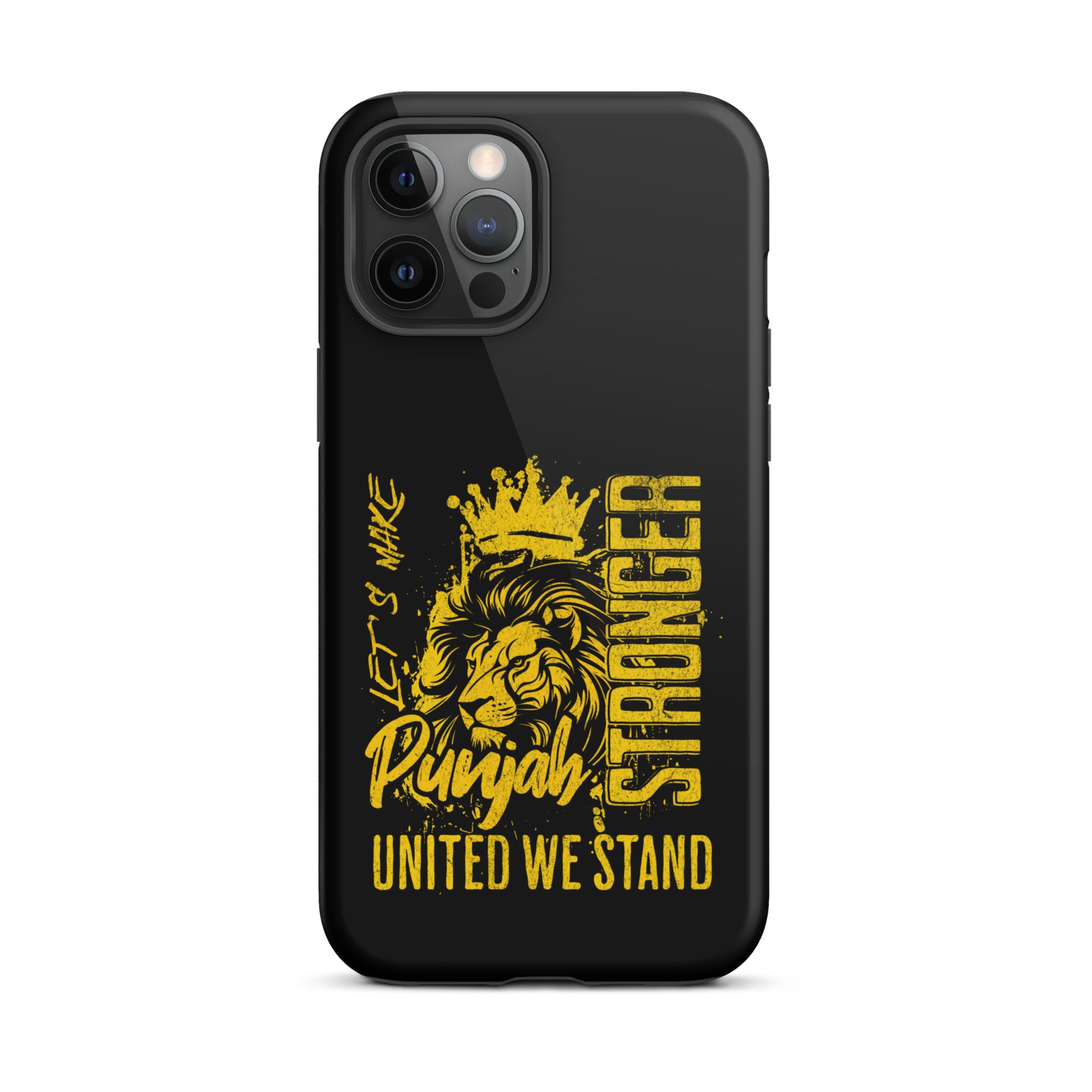 United We Stand Heavy Duty Shockproof Case for iPhone® - Perfect for Outdoor Adventures & Extreme Sports
