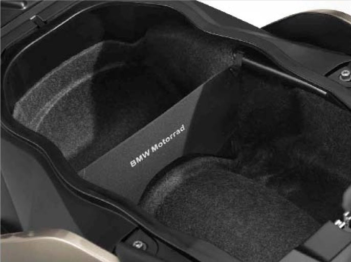 BMW C650GT & C600 Sport Motorcycle Luggage Compartment Organizer - Waterproof Storage Divider Kit for Touring & Commuting