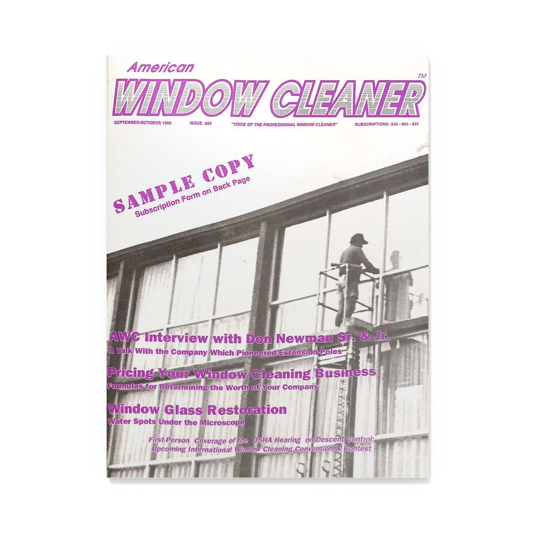 AWC Magazine Collector's Edition Issue 24 - Rare Collectible for Gun Enthusiasts & History Buffs | Perfect for Display, Gifts & Memorabilia Collections