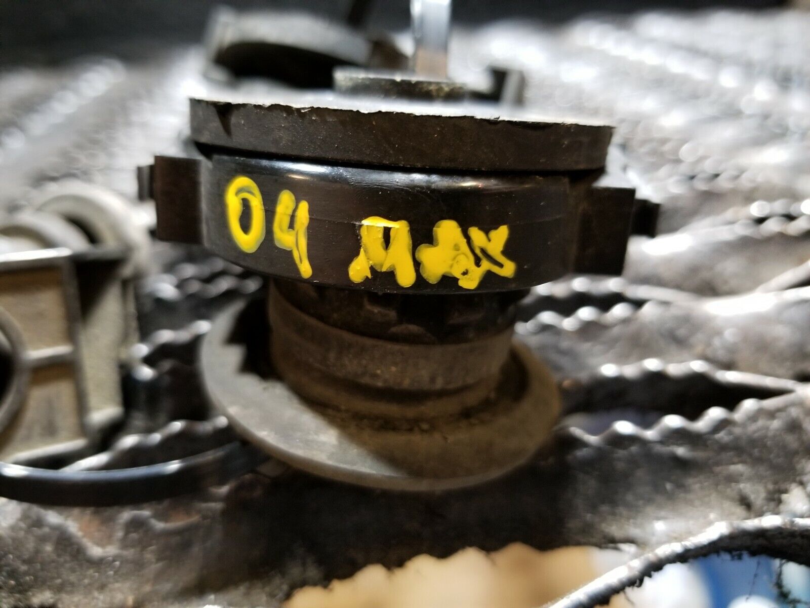 04-08 Nissan Maxima Radiator Mount Bushing OEM Replacement - Perfect for Cooling System Repairs & Maintenance