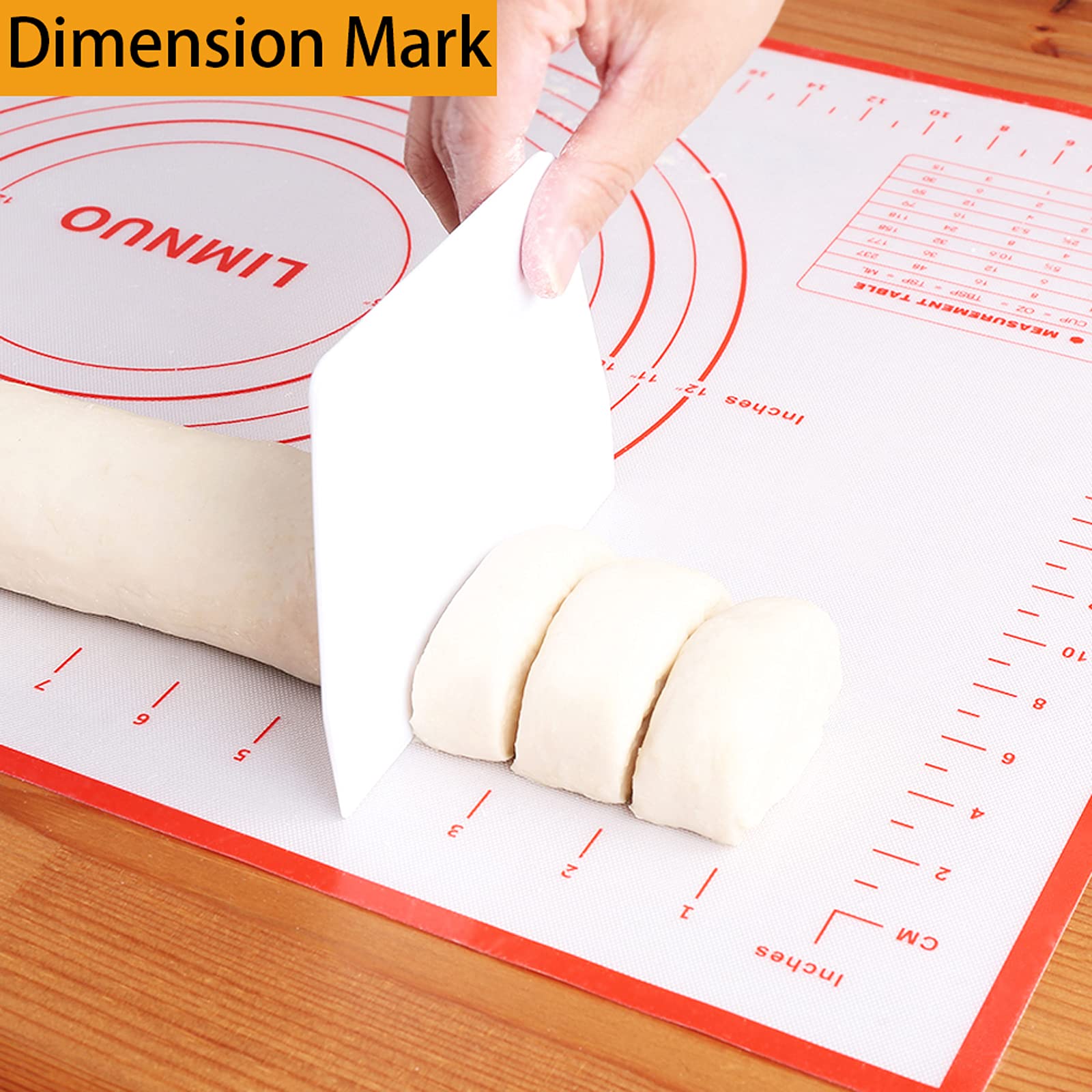 Premium Non-Stick Silicone Baking Mat - Extra Thick 16