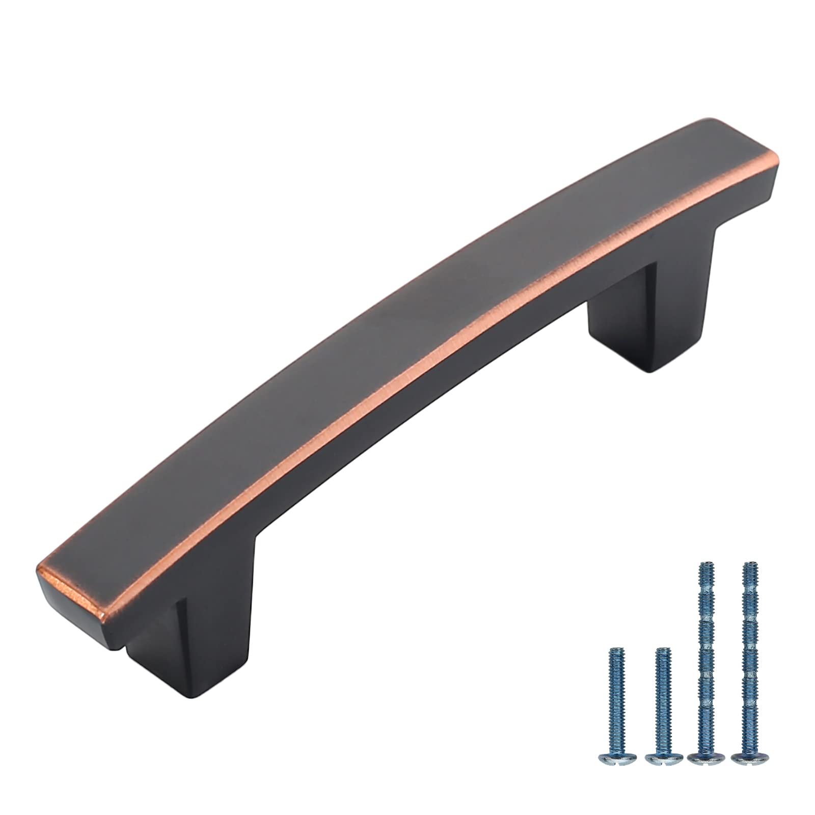 AOOTOCH 30 Pack Oil Rubbed Bronze Cabinet Pulls - 3 Inch Hole Center Kitchen Cabinet Handles & Drawer Hardware for Dresser, Cupboard & Home Renovation | Perfect for Modern Kitchens, Bathrooms & Furniture Upgrades