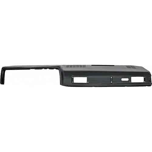 1981-1991 GM Truck Dash Pad Replacement - Black OEM Style for Chevy GMC Pickup - Perfect for Interior Restoration & Custom Upgrades