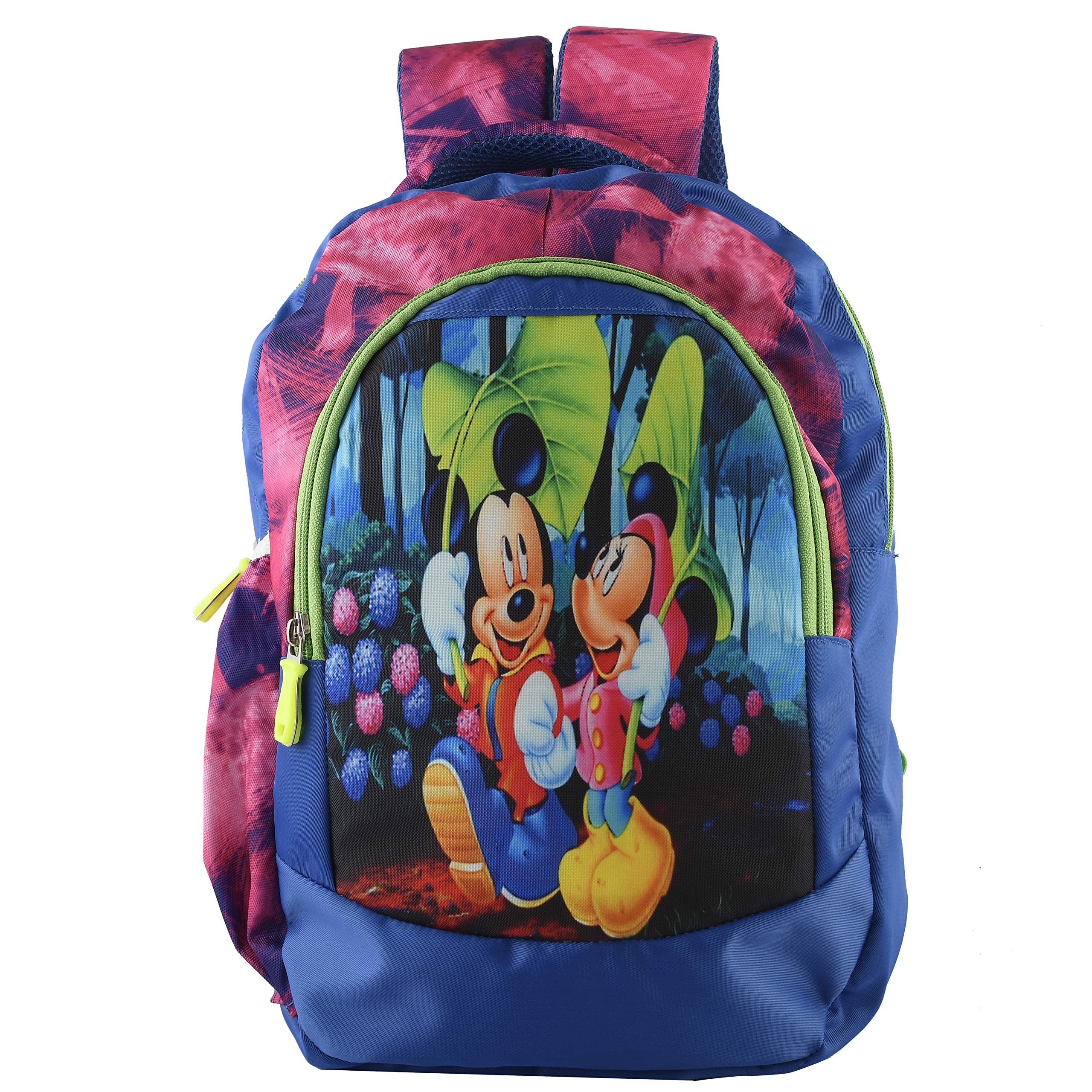 Disney Mickey & Friends Unisex Kids School Backpack - Lightweight Durable Bookbag for Boys & Girls, Blue | Perfect for School, Travel & Daily Use