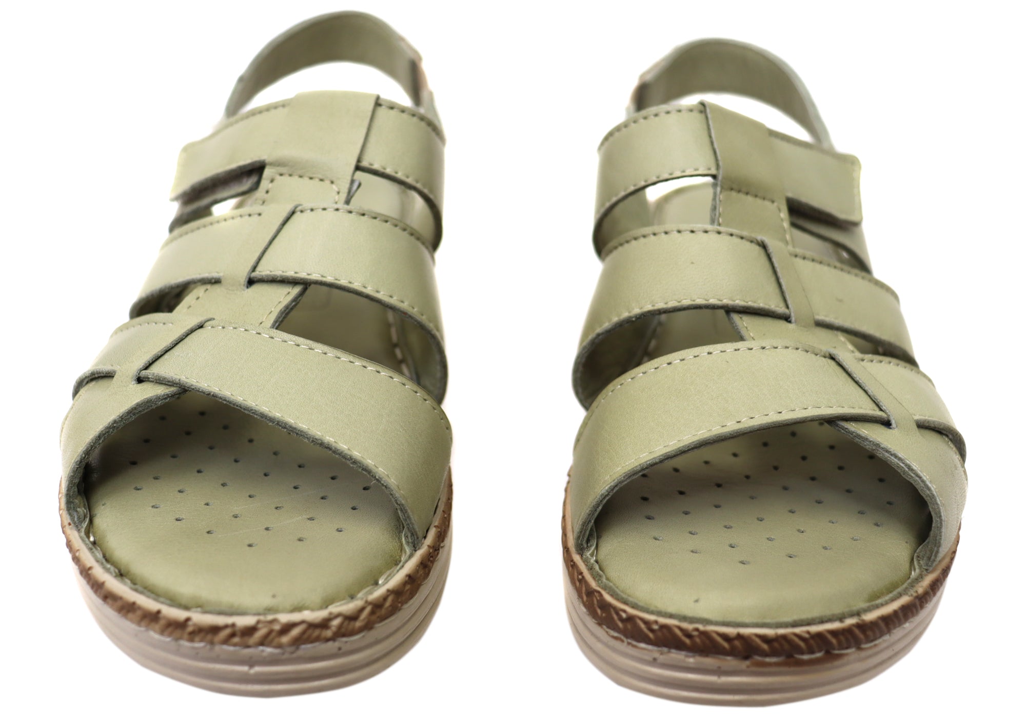 Orizonte Capraia Women's Comfortable Leather Sandals - European Style Summer Casual Shoes for Beach, Vacation & Everyday Wear