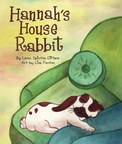 Hannah's House Rabbit - Premium Indoor Rabbit Cage for Small Pets | Comfortable & Spacious Habitat for Rabbits, Guinea Pigs & Hamsters | Perfect for Home, Nursery or Classroom Use