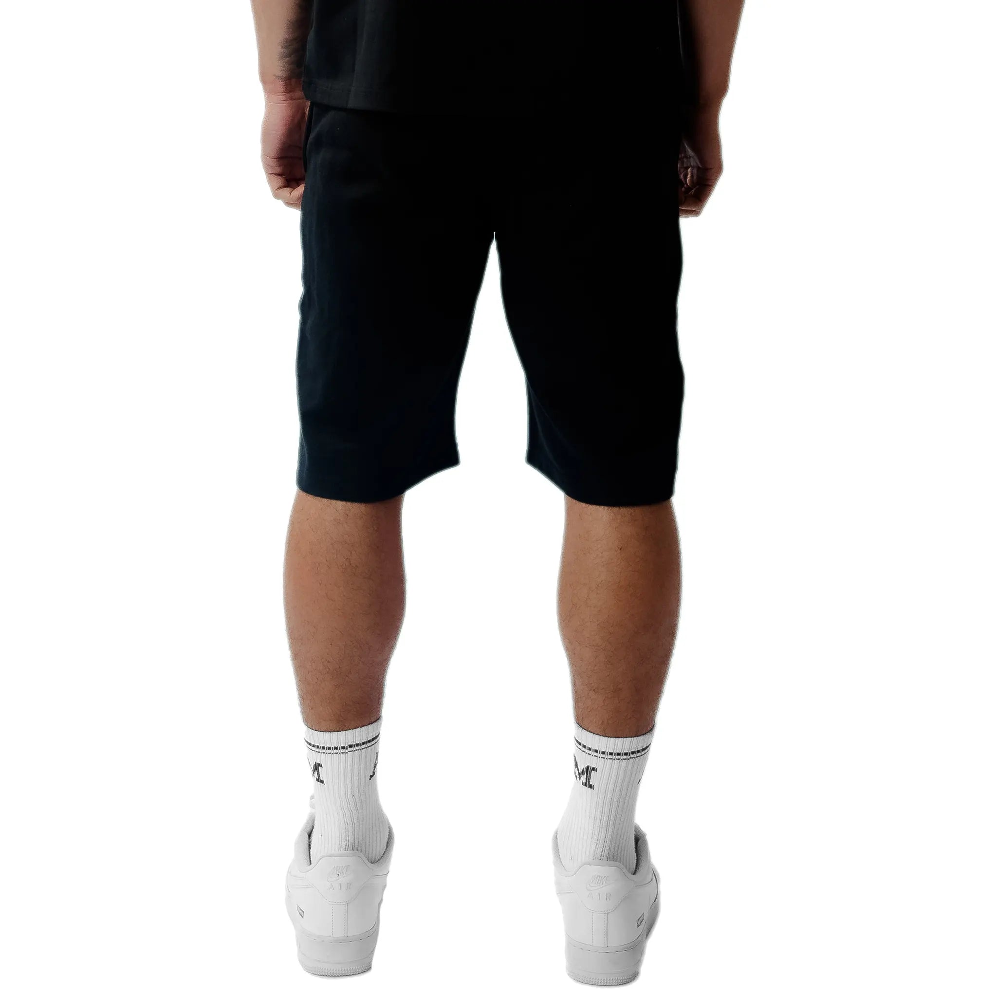 Amicci Angeli Graphic Print Black Shorts for Women - Trendy Casual Summer Shorts for Outfits, Beach, and Streetwear Fashion