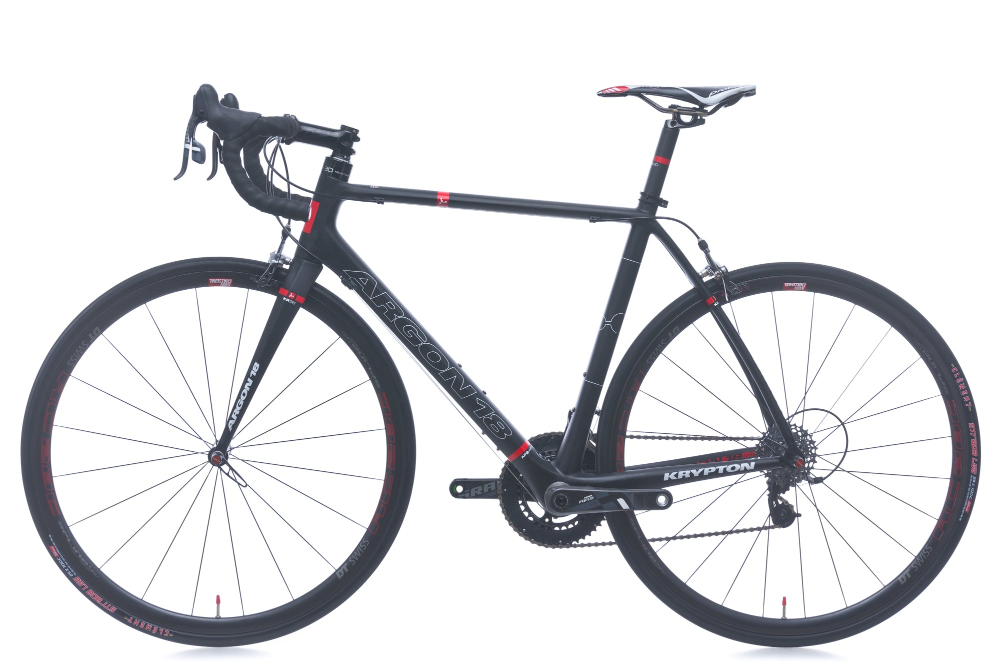 Argon 18 Krypton Medium Road Bike 2014 - Lightweight Carbon Frame for Racing & Endurance Cycling | Perfect for Road Trips & Competitive Training