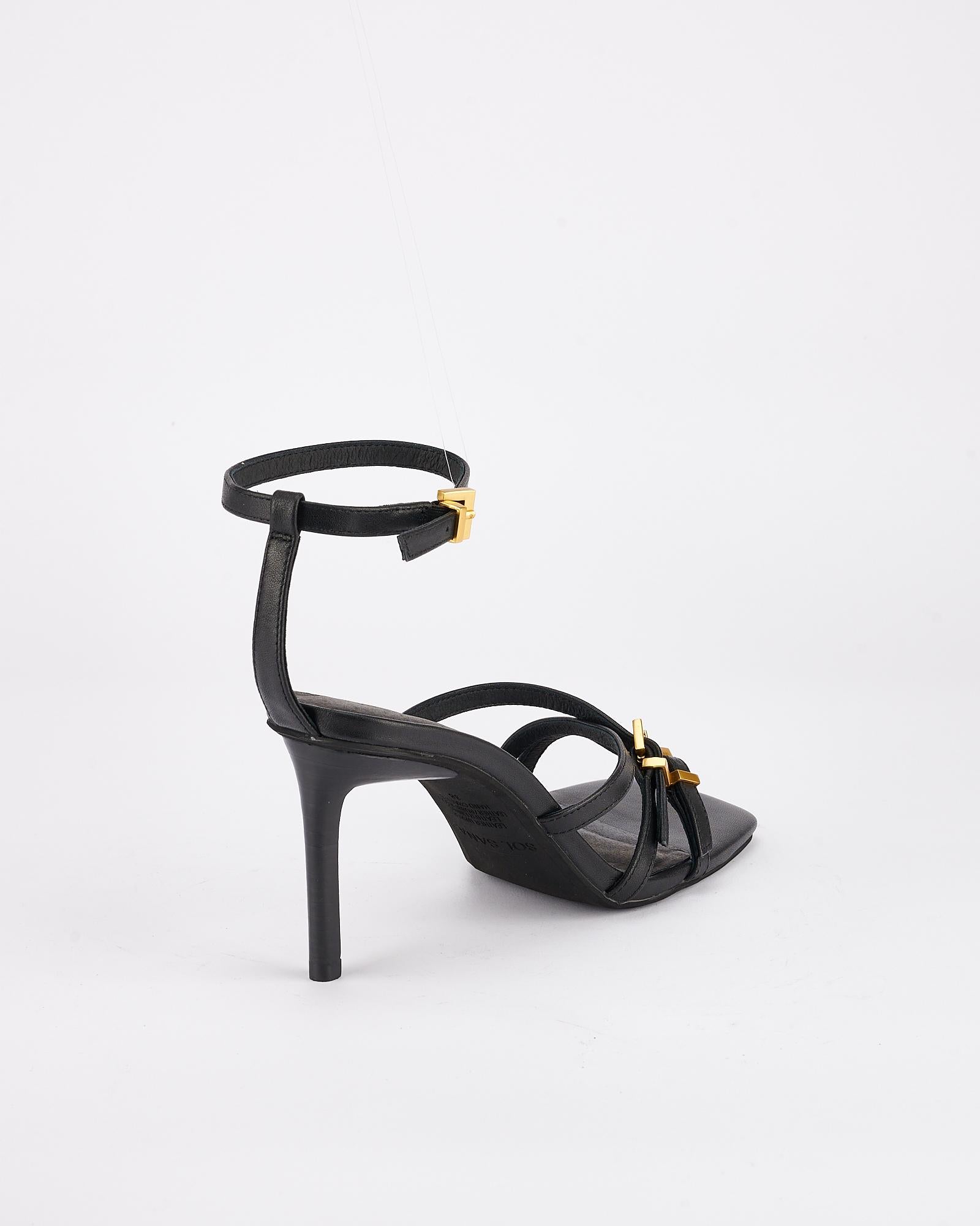 Boucle Heel Black Shoes for Women - Comfortable & Stylish Block Heels - Perfect for Office, Parties & Special Occasions