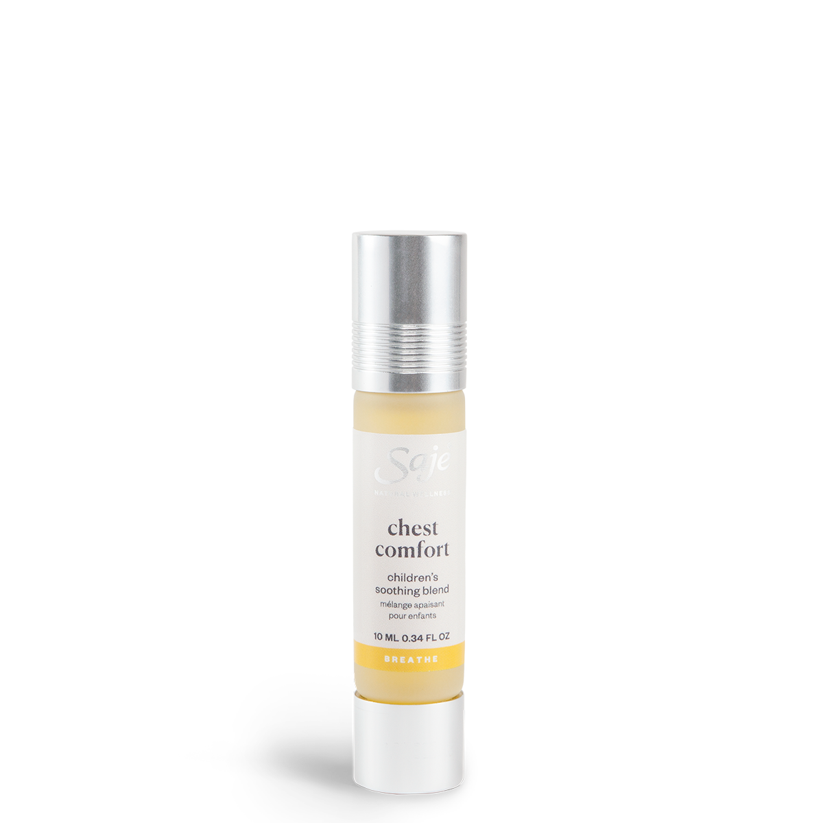 Kids Chest Comfort Soothing Blend Essential Oil Roll-On for Cough & Congestion Relief – Perfect for Bedtime & Travel