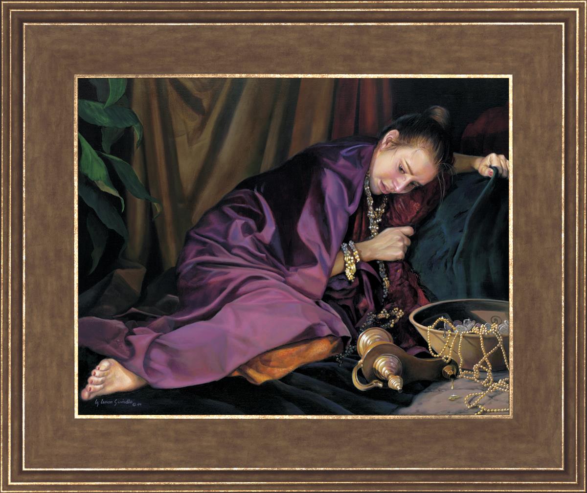 I Know Thee Not by Liz Lemon Swindle - Inspirational Christian Wall Art for Home & Church Decor