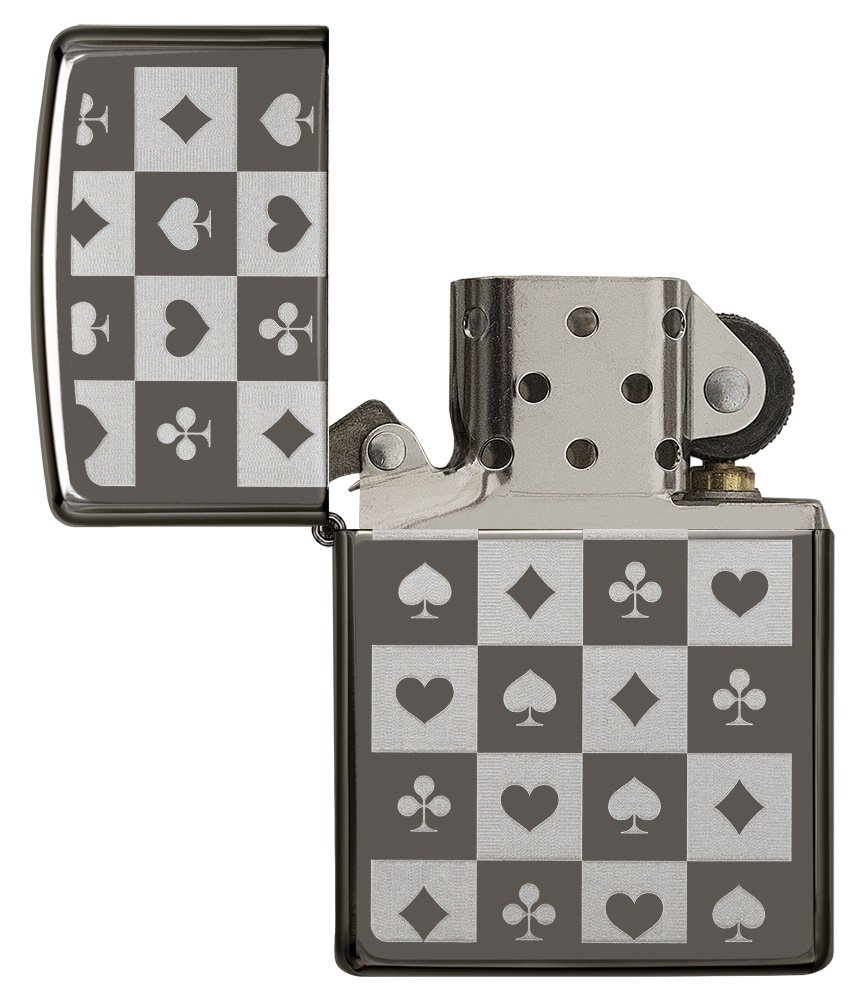 Zippo Windproof Card Lighters - Slim & Portable Pocket Lighter for Outdoor Camping, Hiking, and Everyday Carry (ECDC)