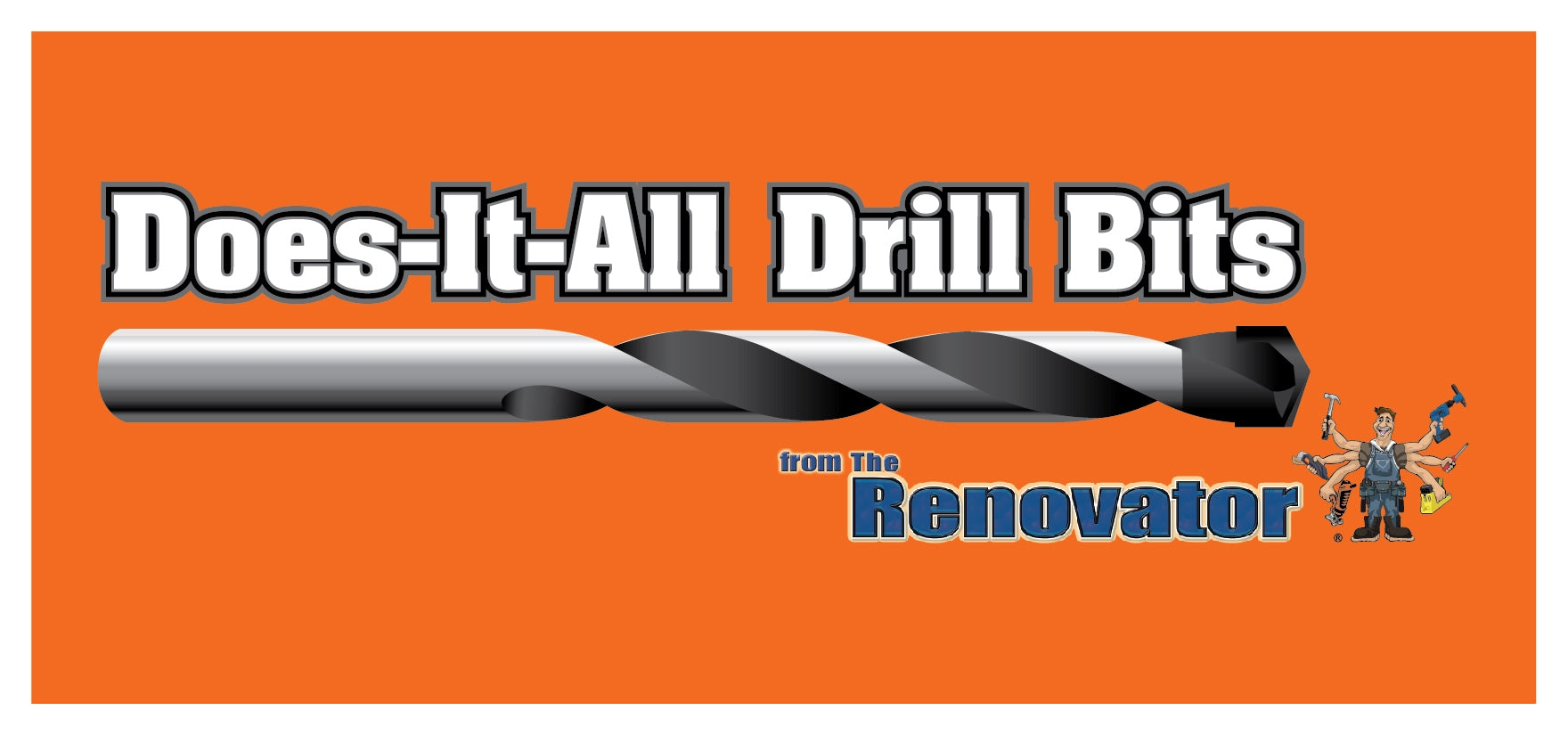 Does It All Pro Drill Bits Set - Buy One Get One Free - Perfect for DIY Projects, Home Repairs & Woodworking