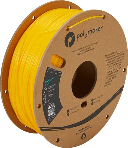 109 - 2.85mm Pla Yellow (Hex Code: #F3aa01)