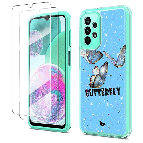 Teal Butterfly
