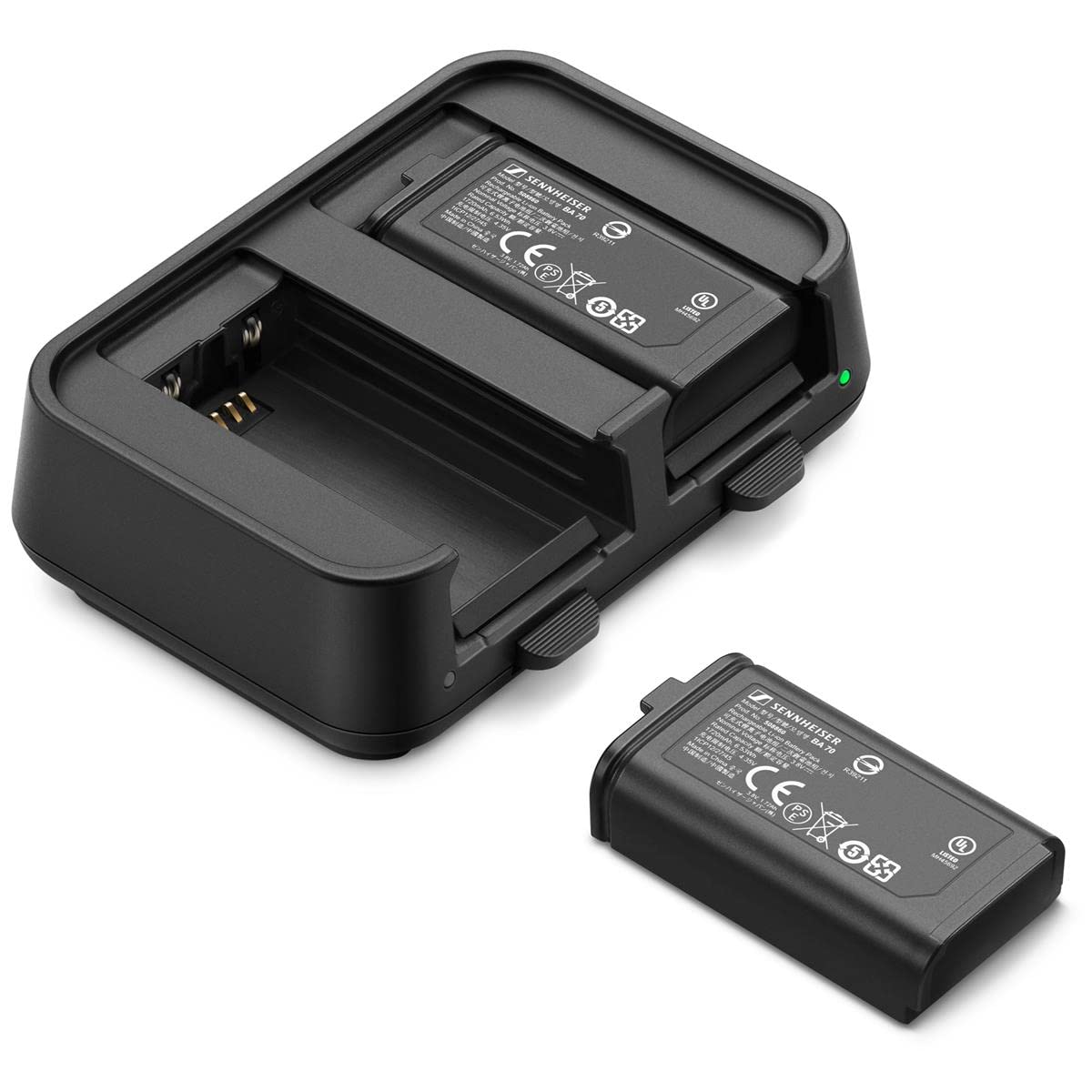SENNHEISER Professional Wireless Microphones & Transmitters (508862) - Ideal for Live Performances, Podcasting, and Studio Recording