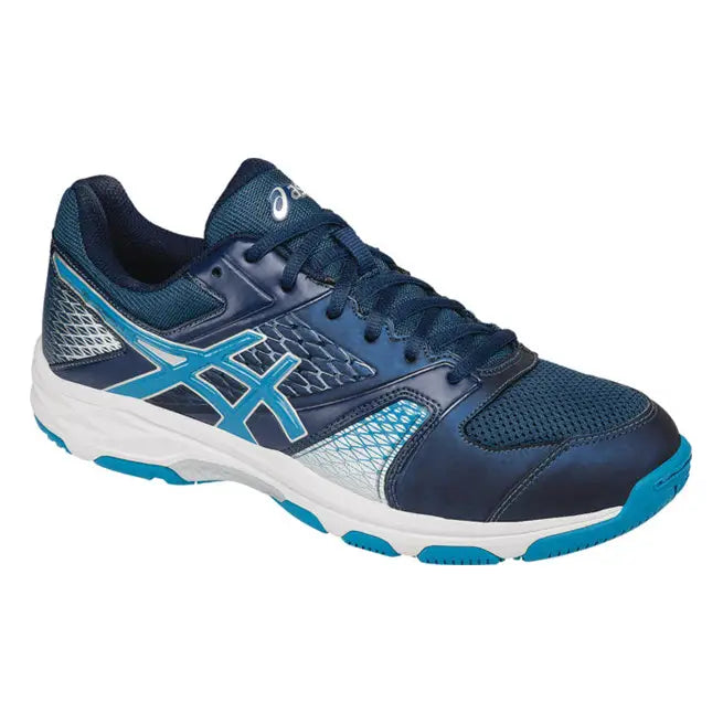 ASICS Gel-Domain 4 Men's Squash Shoes - Non-Slip Indoor Court Sneakers for Racquetball, Badminton & Squash Players - Lightweight Athletic Shoes with Gel Cushioning System