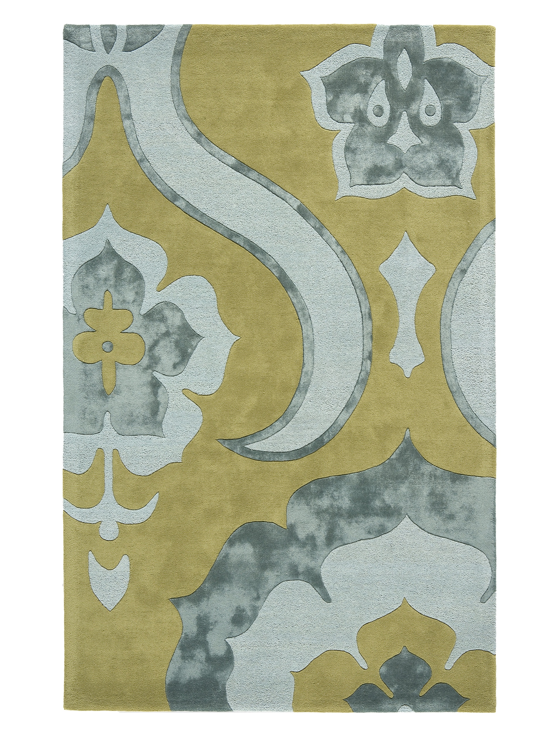 Rugs America Millennium Spring Dust 7x9 Feet Area Rug - Soft & Durable for Living Room, Bedroom, or Office Decor