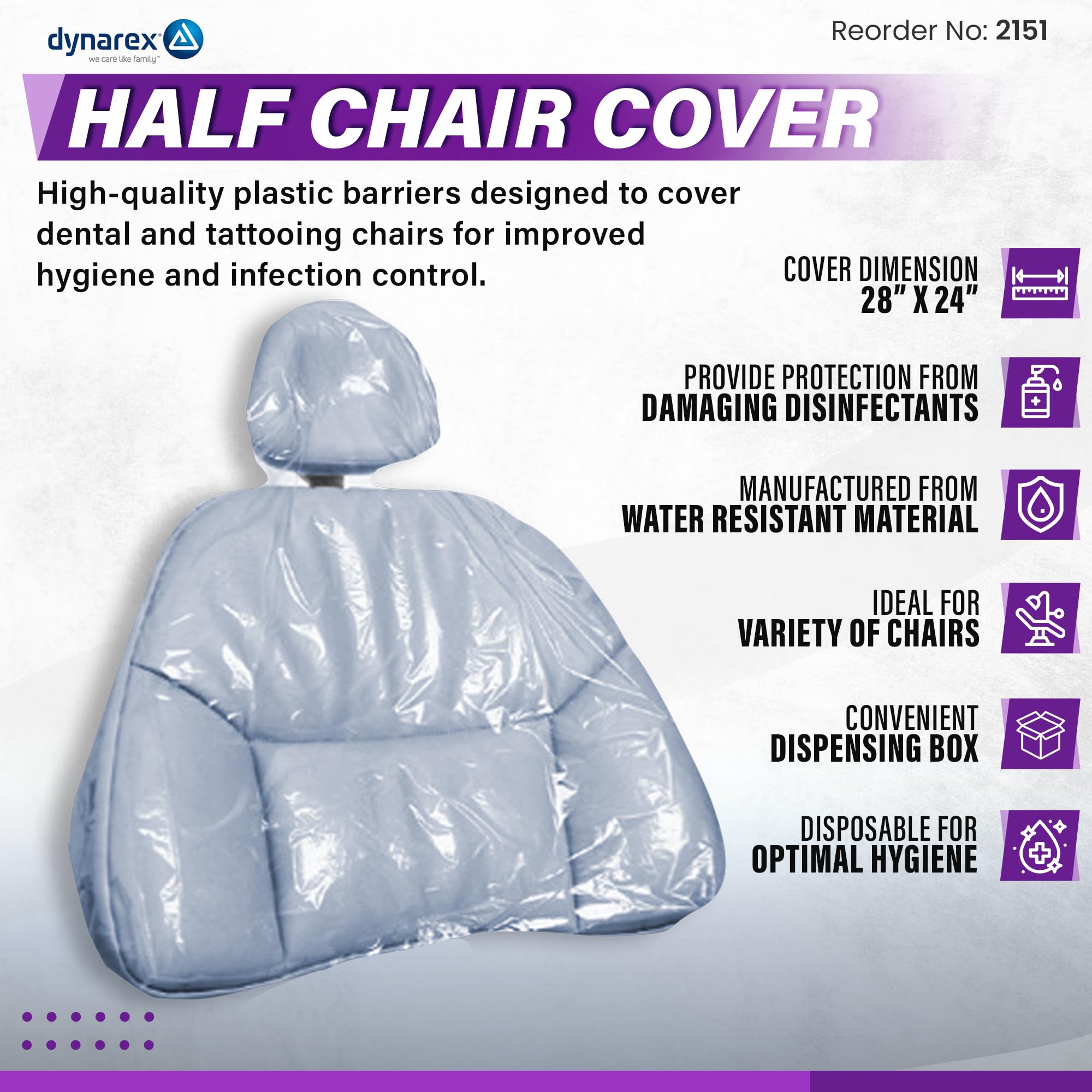 Disposable Plastic Chair Covers 28