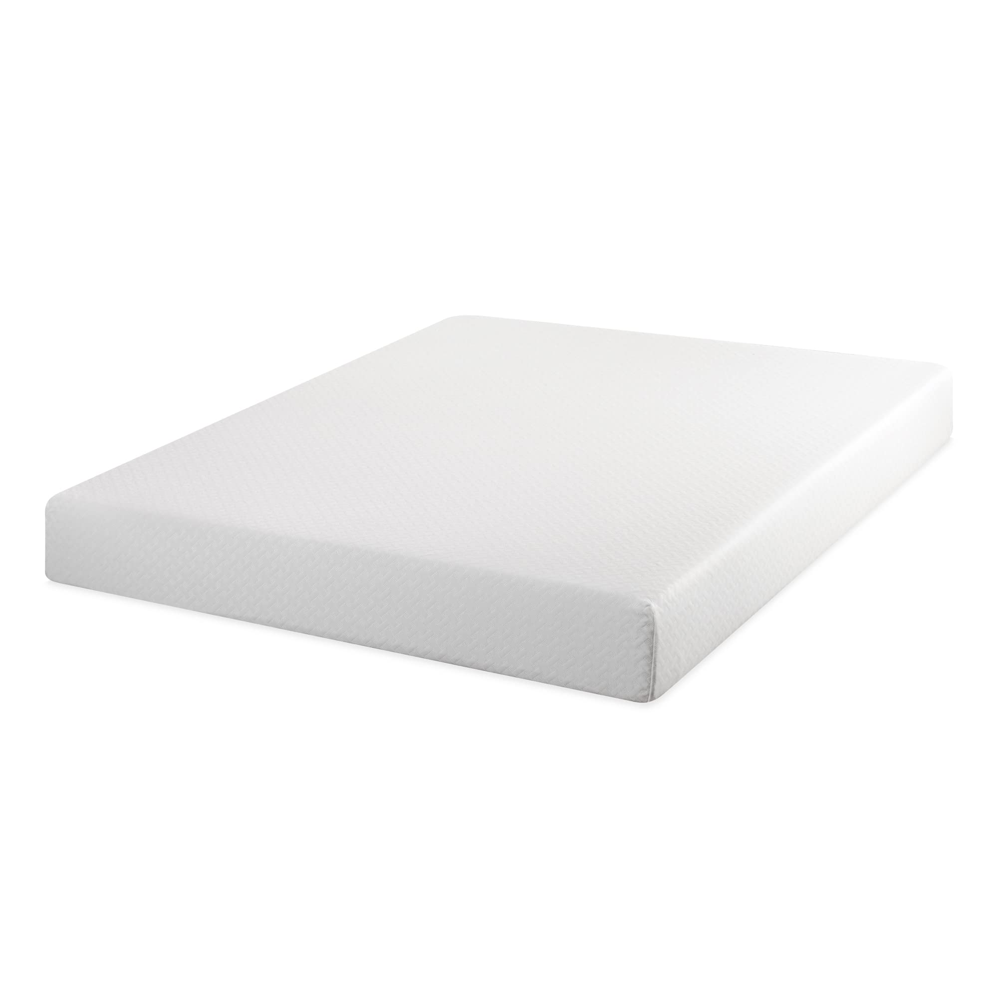 ZINUS 8 Inch Green Tea Memory Foam Mattress - Twin Size, Cooling Gel Infused, CertiPUR-US Certified, Bed in a Box with Compact WONDERBOX Packaging | Perfect for Guest Rooms, Dormitories & Small Spaces