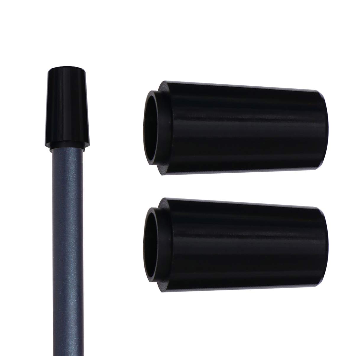 2PCS Golf Ferrules for Irons Shafts - Golf Club Replacement Sleeves | Durable Golf Accessories for Iron Head Repairs & Custom Club Building (Perfect for DIY Golf Equipment Maintenance & Upgrades)
