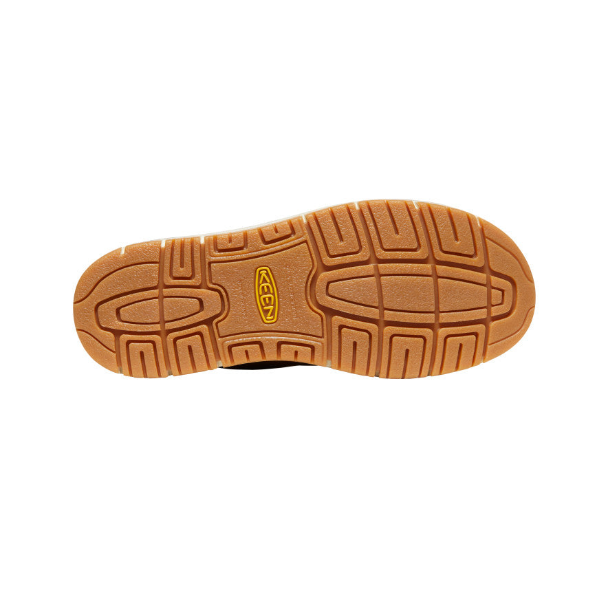Men's San Jose Oxford Shoes with Aluminum Toe - Gingerbread/Off White - Perfect for Work, Safety & Casual Wear