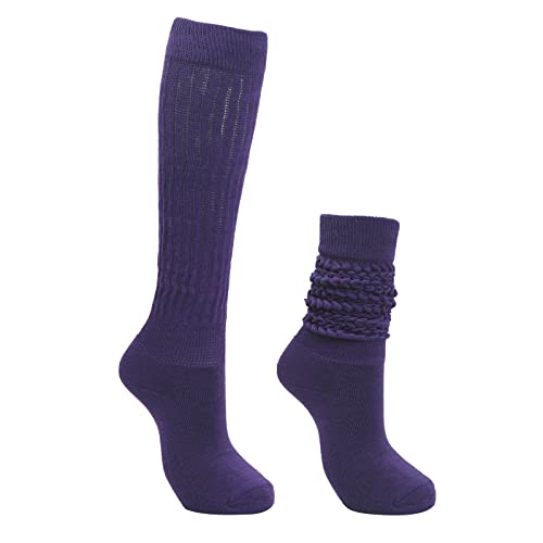 1 Pair - Purple