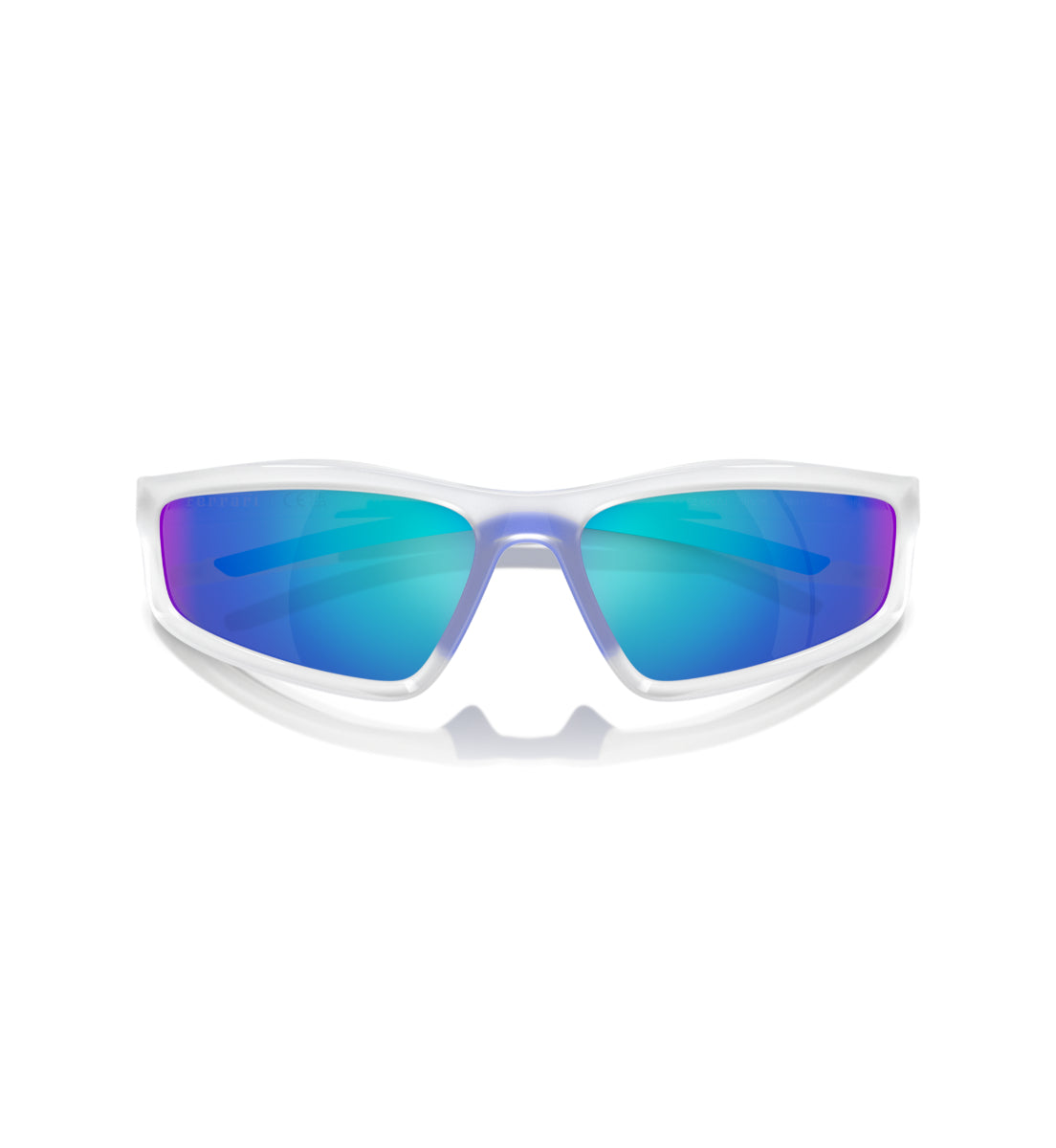 Scuderia Ferrari Sunglasses for Men & Women - Polarized UV Protection Sports Sunglasses - Perfect for Driving, Running, and Outdoor Activities