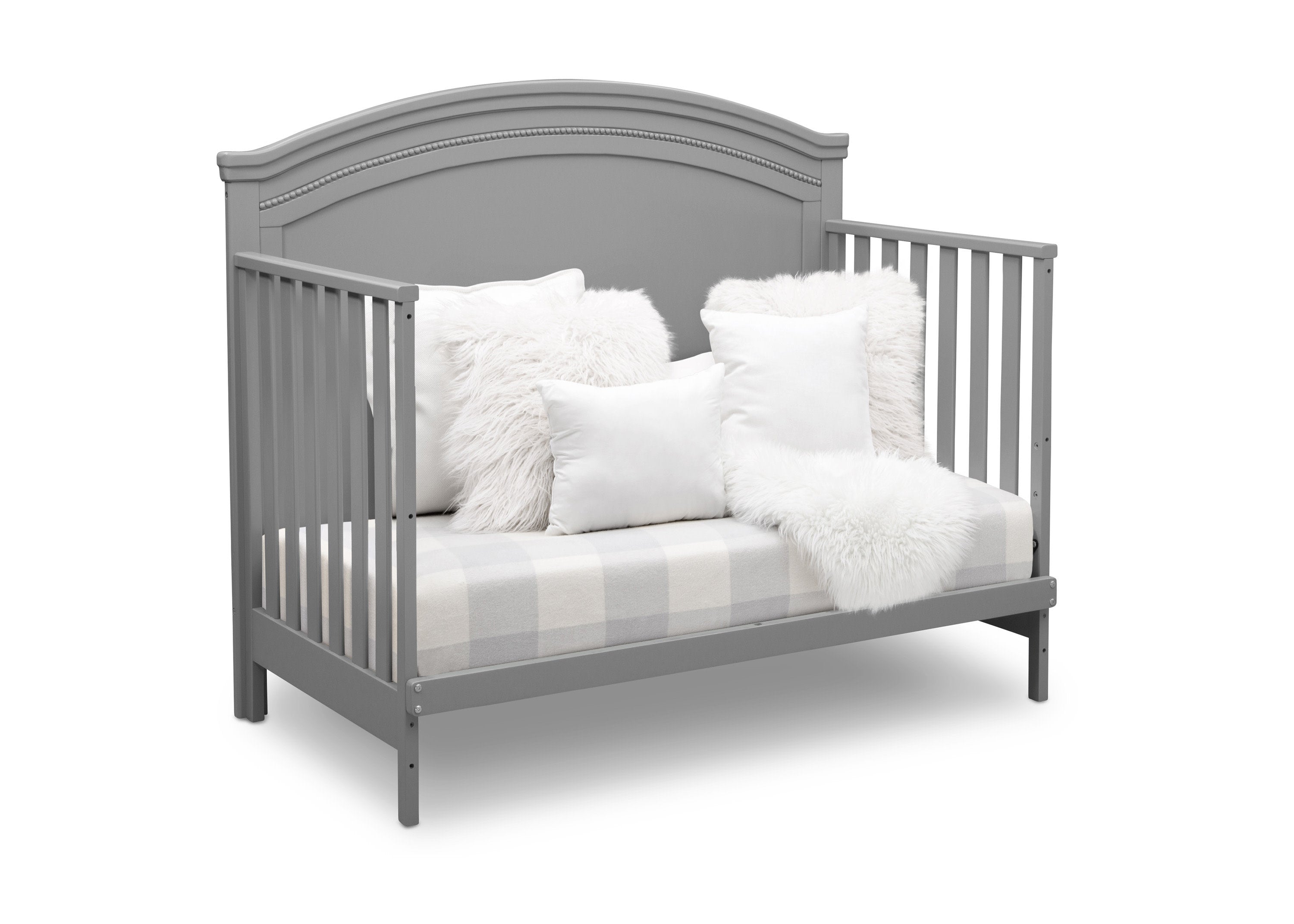 Emma Crib 'N' More - Convertible Baby Crib with 3-in-1 Design for Nursery, Toddler Bed & Daybed | Perfect for Newborns to Toddlers | Safe & Stylish Nursery Furniture for Modern Homes