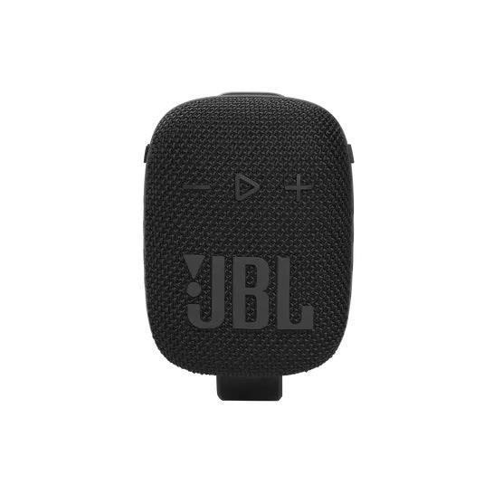 JBL WIND3S Waterproof Bluetooth Bike Speaker - Wireless Handlebar Mount Speaker for Cycling, Motorcycle, Kayaking & Outdoor Adventures - IPX7 Rated, 10H Playtime, Shockproof Design