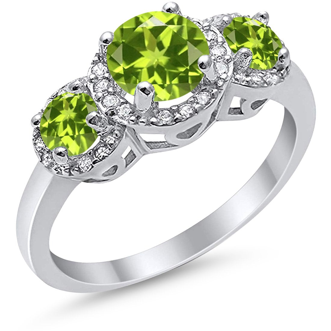 Simulated Morganite CZ