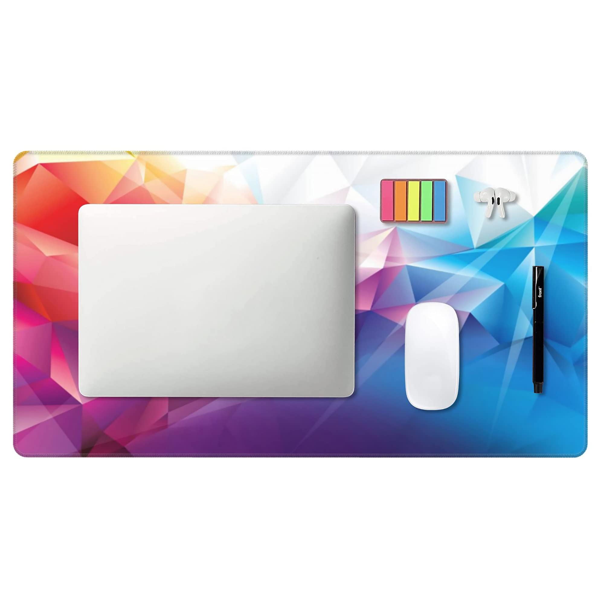 Custom Photo Mouse Pad - Personalized Desk Mat with Text & Logo - 29.5x15.8in (40x75cm) Large Gaming Mousepad - Perfect for Office, Gaming & Graphic Design Workspace
