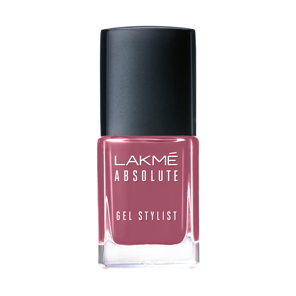 LAKMÉ Absolute Glossy Finish Gel Stylist Vintage Romance - 12ml Hair Styling Gel for Shiny, Smooth & Frizz-Free Hair - Perfect for Parties, Weddings & Special Occasions