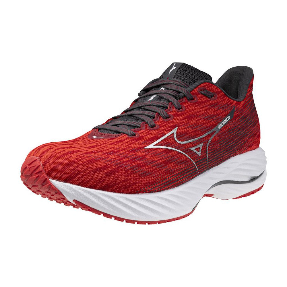 ASICS Men's Wave Rider 28 Running Shoes - Lightweight Cushioned Sneakers for Jogging, Training & Gym Workouts