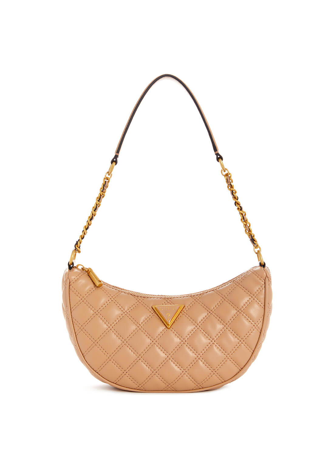 Stylish Beige Giully Shoulder Bag for Women - Fashionable Crossbody Purse with Adjustable Strap | Perfect for Work, Travel & Everyday Use