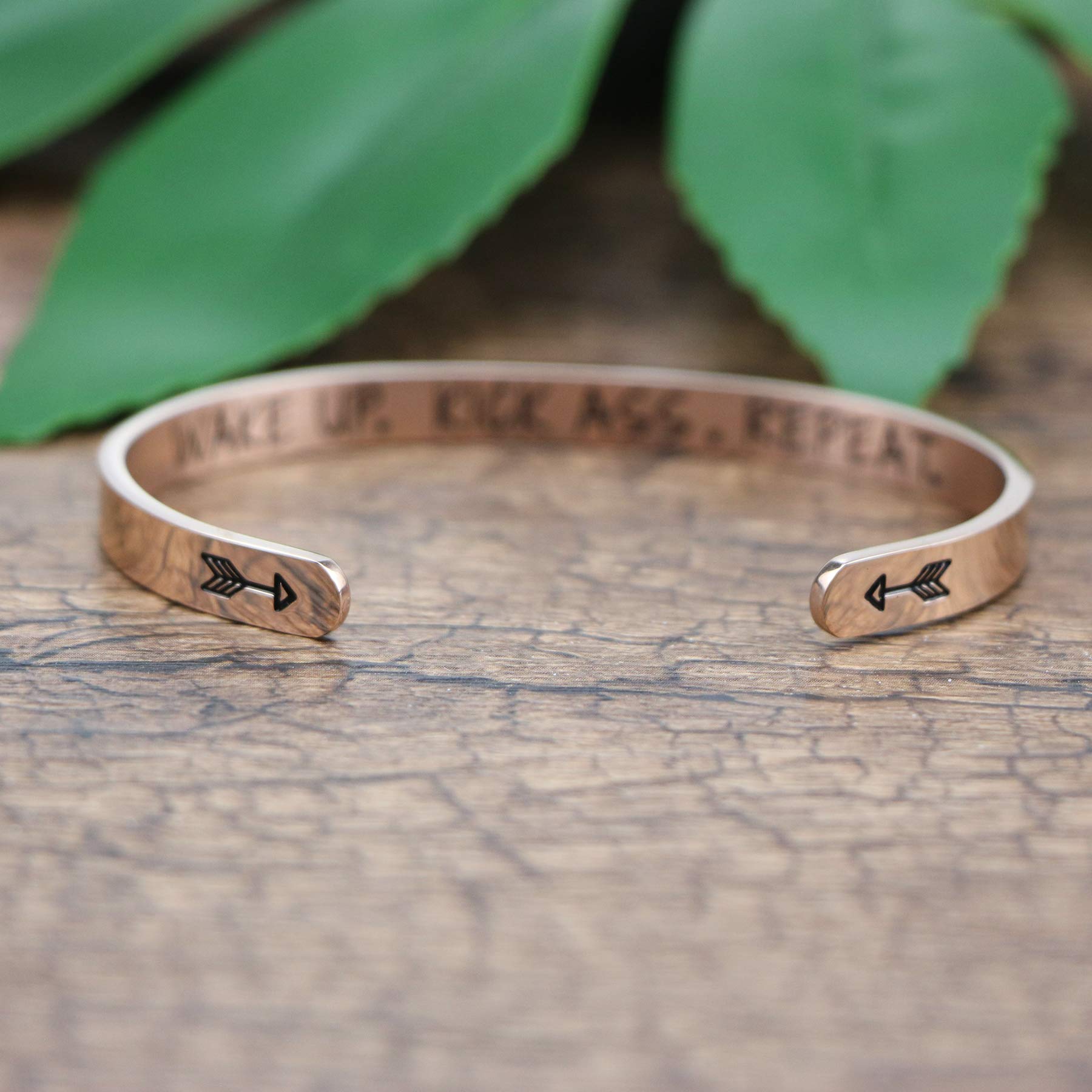 JoycuFF Stainless Steel Cuff Bracelet for Women - Elegant Bangle Gift for Mom, Mother, Wife - Perfect for Christmas, Birthday, Thanksgiving - Meaningful Year-Round Jewelry Present for Her - Ideal for Daily Wear, Special Occasions & Gift-Giving Moments