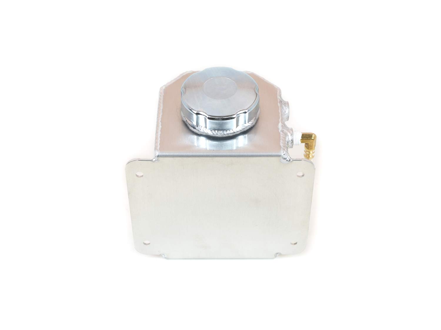Canton Racing Products 80-201C Coolant Recovery Tank 6 x 4.5 x 4.5 Inches with 1/2