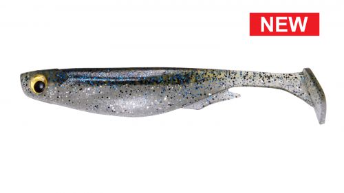 Megabass Spark Shad Soft Swimbait - Realistic Fishing Lure for Bass, Trout & Walleye - Perfect for Freshwater & Saltwater Fishing