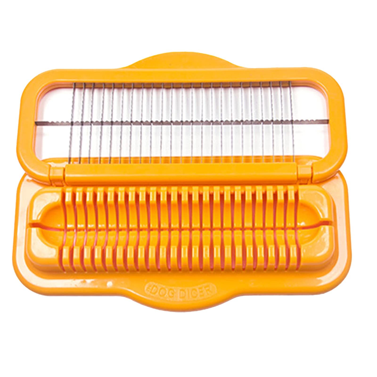 AMbAYZ Multifunctional Hot Dog Cutter & Slicer - Hot Dog Holder, Sausage & Ham Slicing Tool for Kitchen - Perfect for BBQs, Parties & Quick Snacks