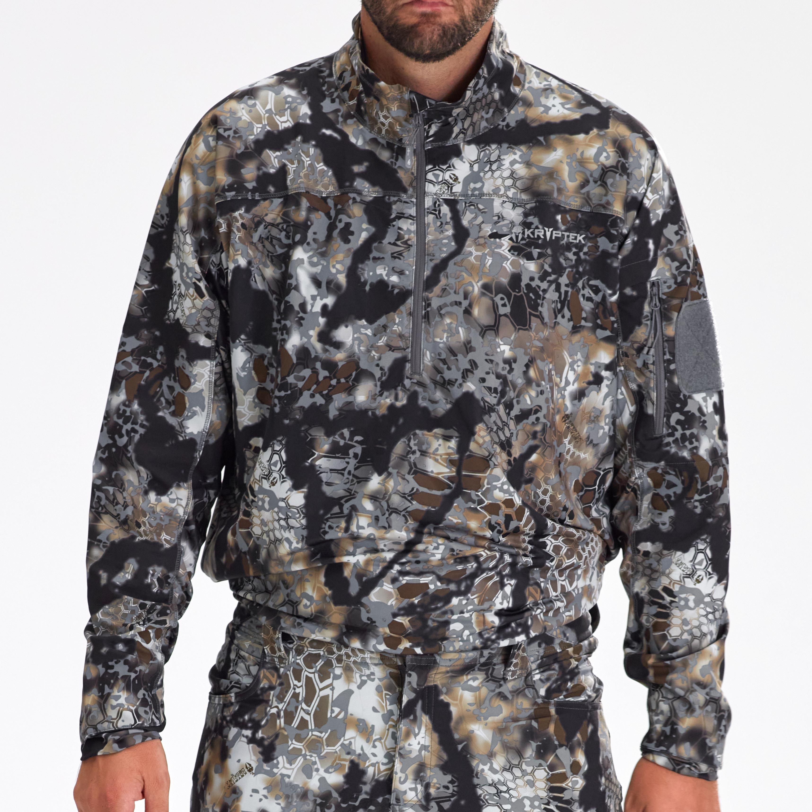 Valhalla Long Sleeve Zip Up Hoodie for Men - Comfortable Fleece Lined Jacket with Front Pockets - Perfect for Outdoor Activities, Hiking, and Casual Wear