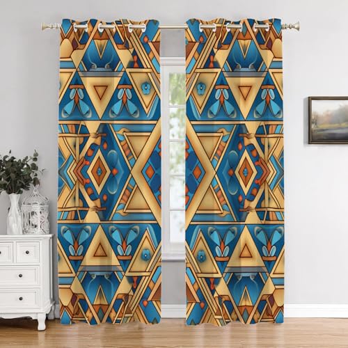 Blue69 Geometric Patterns Blue03