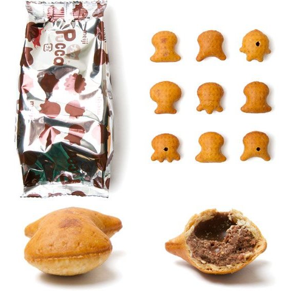 Crunchy Meiji Pucca Chocolate Filled Pretzel Snacks - 39g (Pack of 5) | Japanese Sweet & Salty Treat for Office, School & Travel Snacking